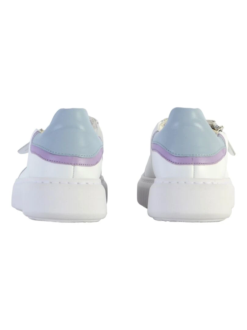 Basket Cuir Gabor 86 578   Blanc