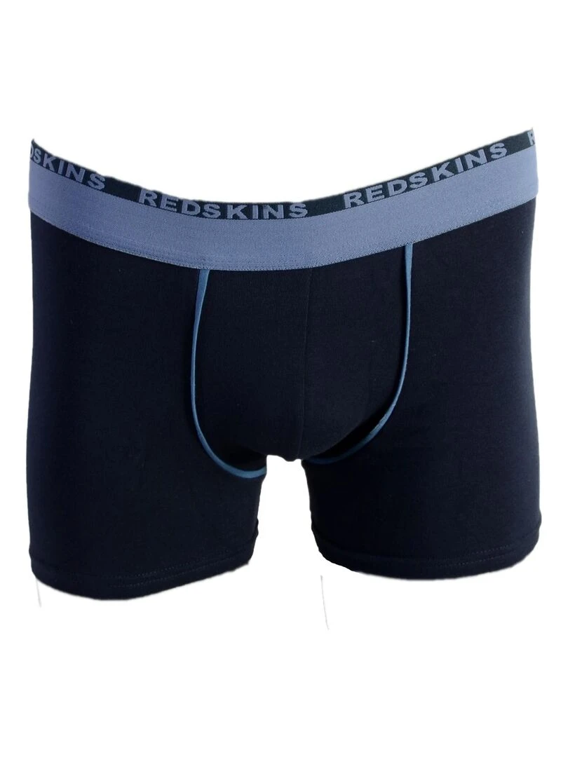 Pack de 2 Boxers Redskins   Bleu