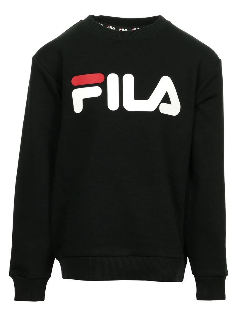 Kids Classic Logo Crew Sweat Noir