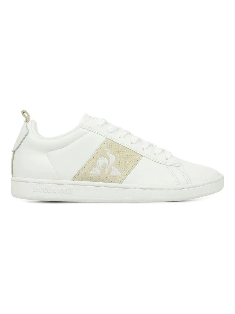Baskets Le Coq Sportif Courtclassic Blanc