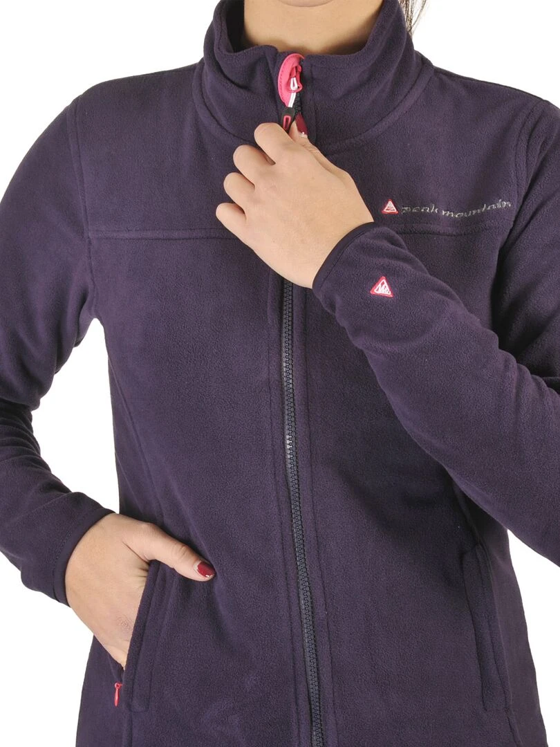 Blouson polaire femme ACESARE   Violet