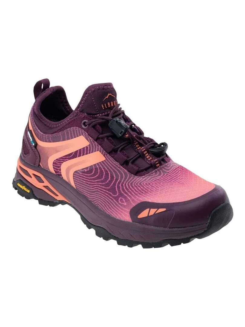 Elbrus Chaussures de marche MILKAR Violet prune