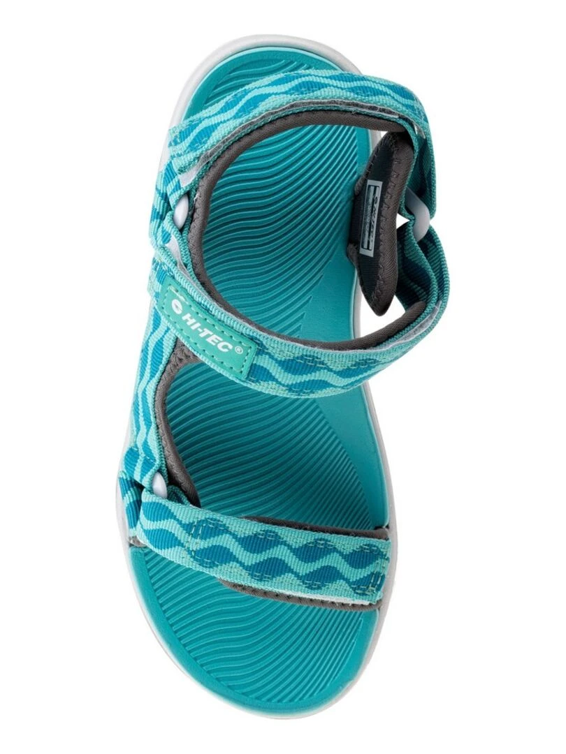 Hi Tec   Sandales HANAR   gris anthracite