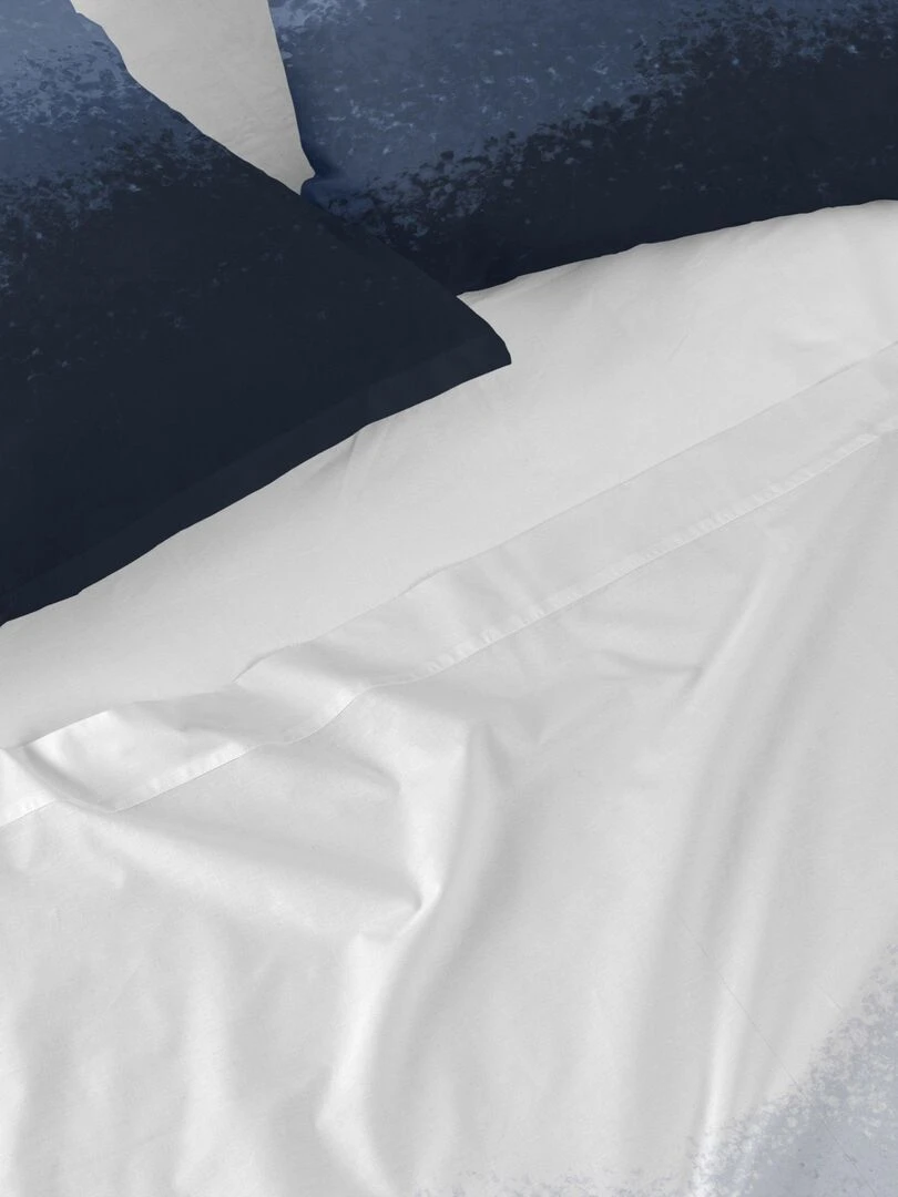 Drap Nightfall "Happyfriday"   Blanc