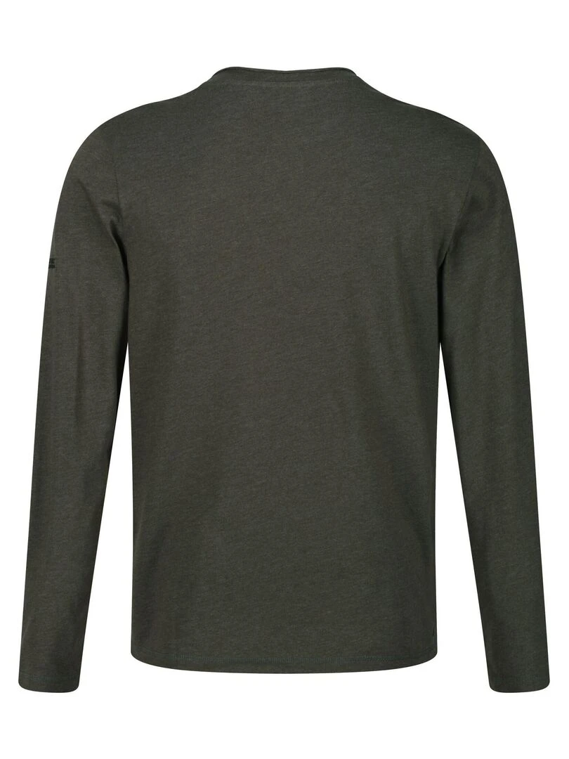 Regatta Sweat KARTER Vert kaki
