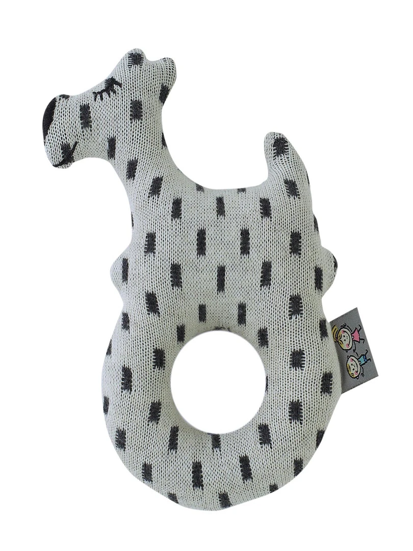 Hochet En Tricot De Coton Scotty N/A