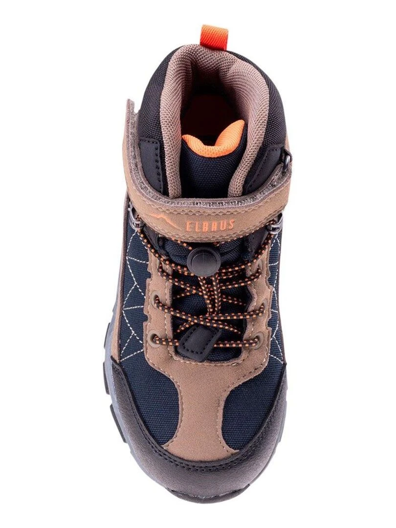 Elbrus   Bottines de randonnée ALVEN   Noir Bleu