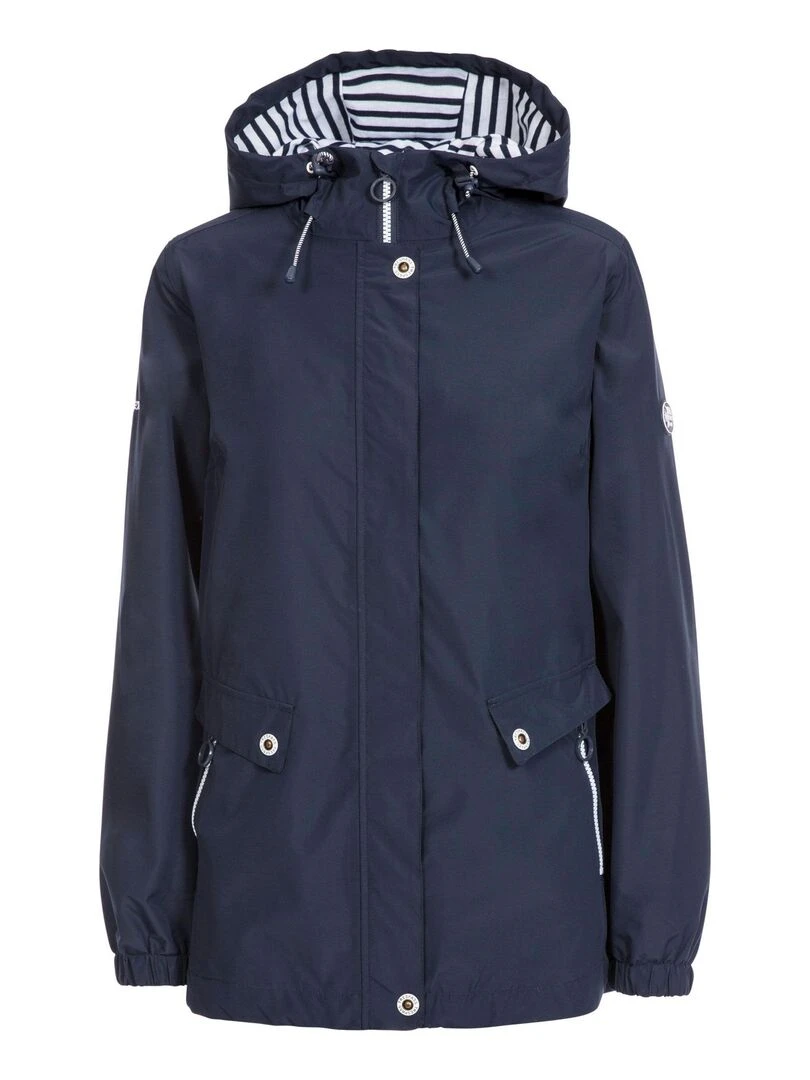 Trespass Veste imperméable FLOURISH Bleu marine