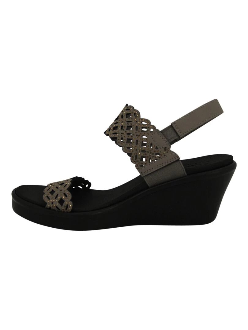 Sandales 'Skechers' 'Rumble On   Sassy Dayz'   Kaki