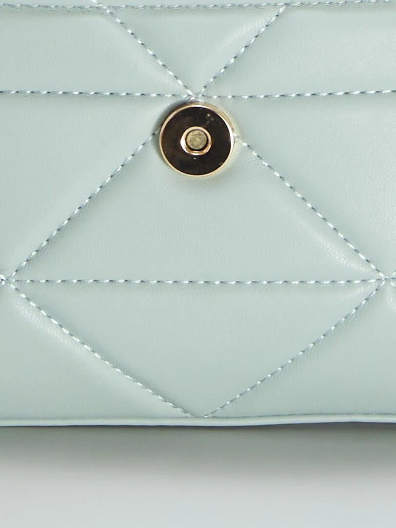 Sac bandoulière matelassé   Vert