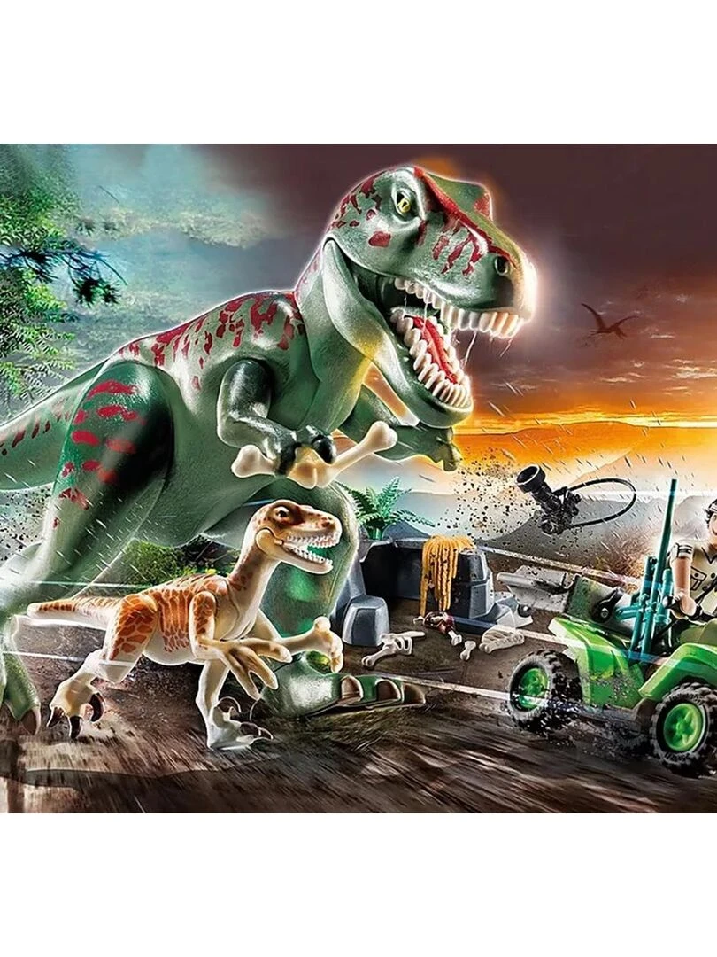 Dinos Attaque du T Rex   N/A