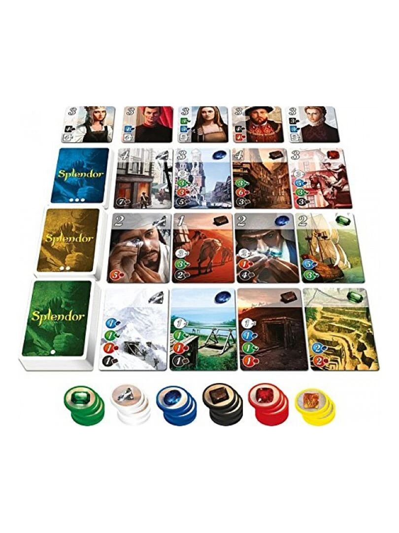 Jeu de société famille Splendor N/A