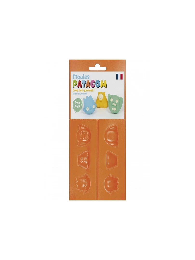 Patagom 3 Moules Monstre Modelage N/A
