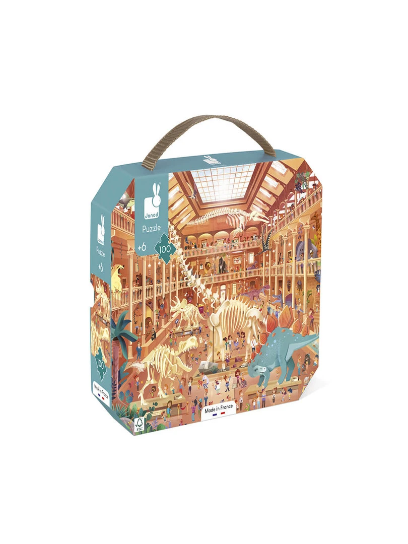 Puzzle Musee Histoire Naturelle 100 Pieces N/A