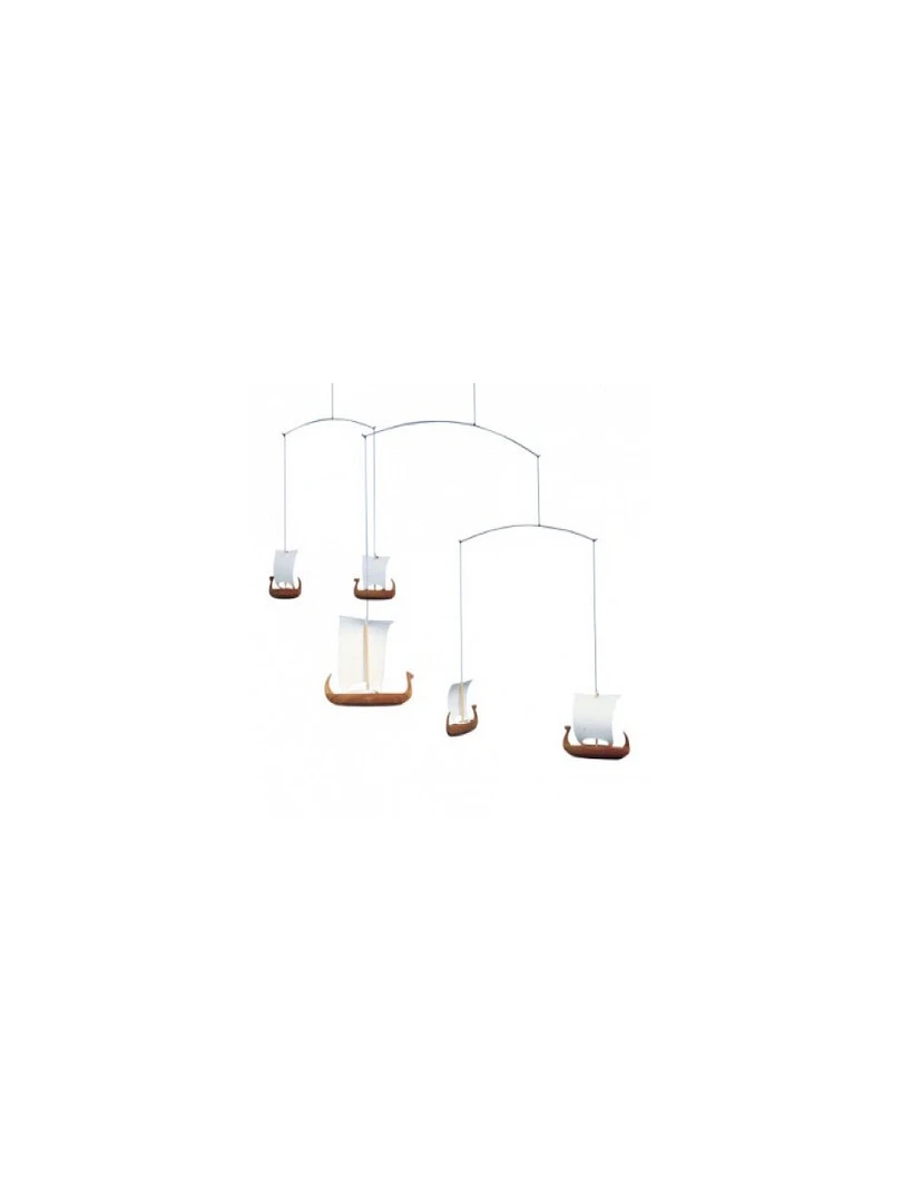 'flensted Mobiles' Viking 5 Marron