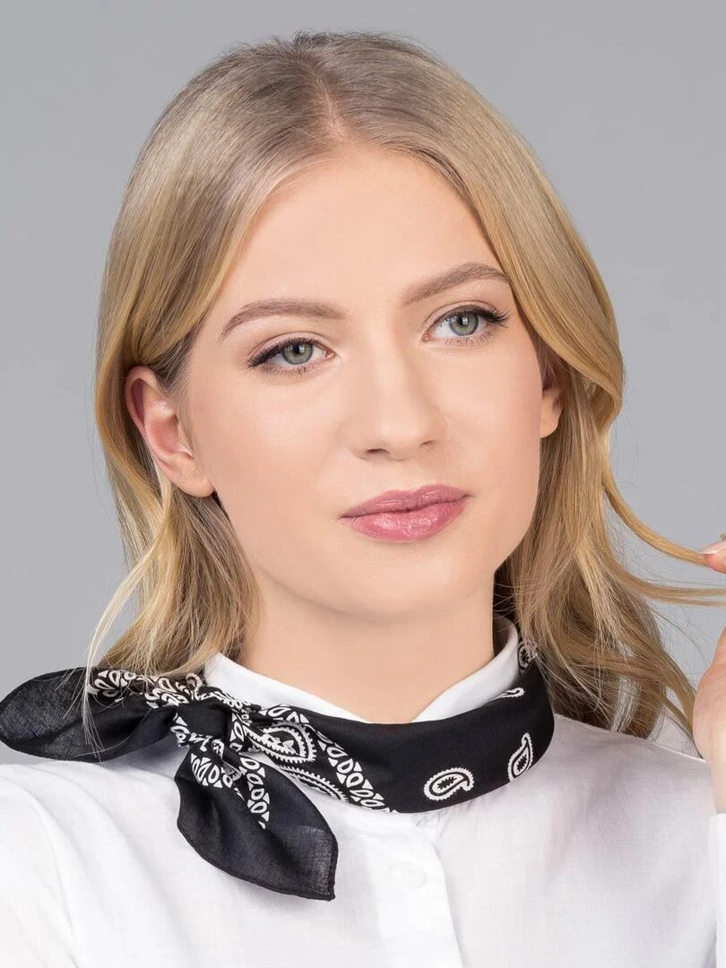 Bandana Coton U.S Premium Noir