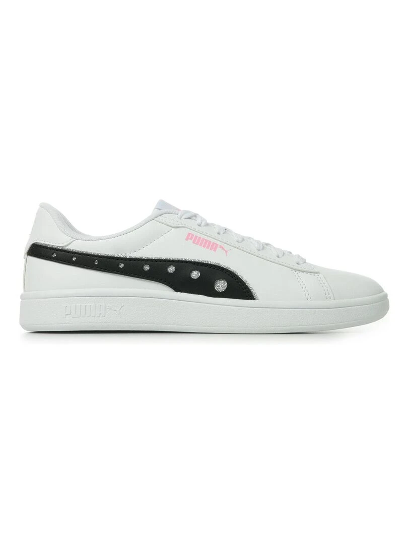 Baskets PUMA Smash 3.0 Dance Party Jr Blanc