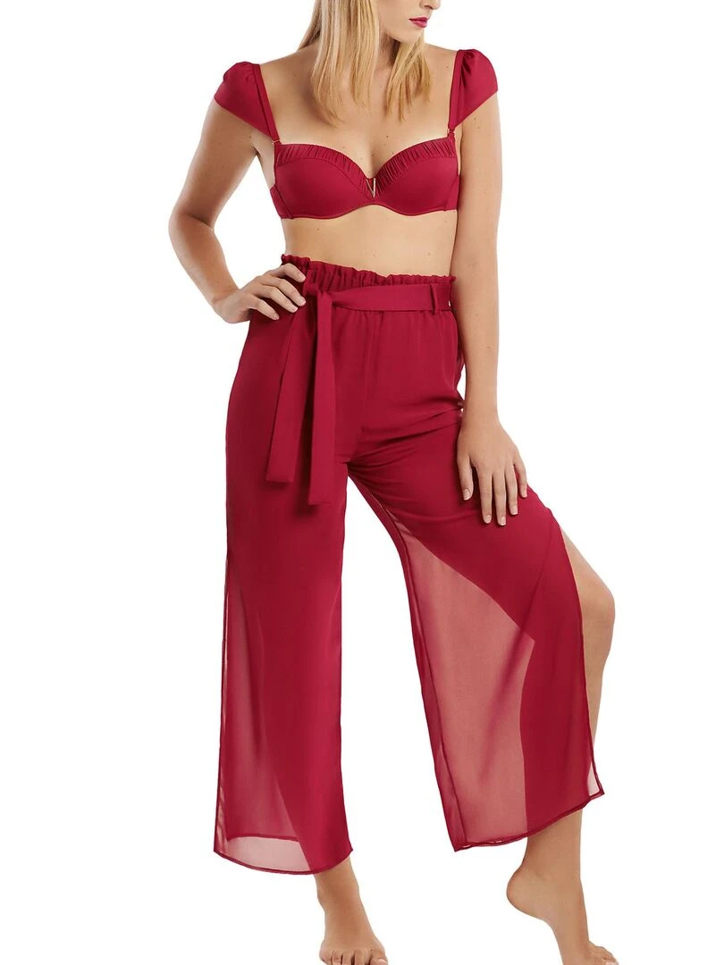 Pantalon de plage Isola Rossa   Rouge