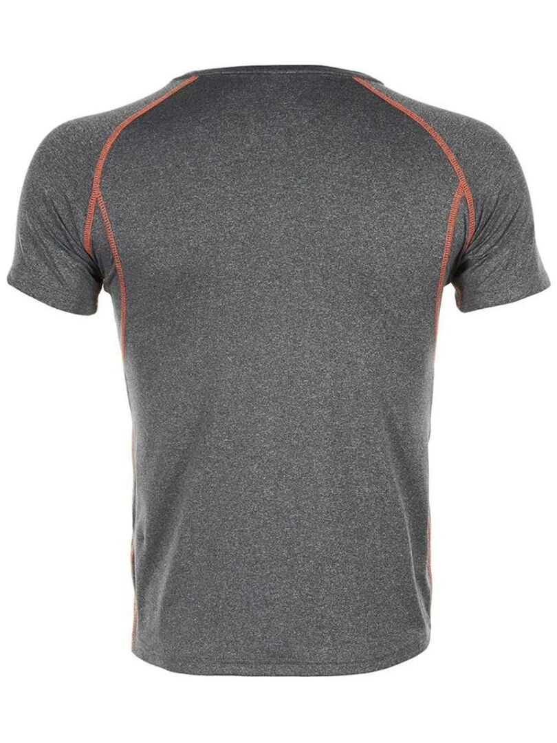 T shirt manches courtes homme CANSHO PEAK MOUNTAIN Gris