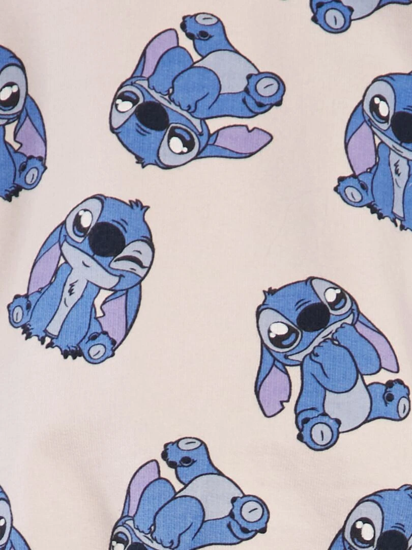 Sweat 'Disney' manches volantées Rose