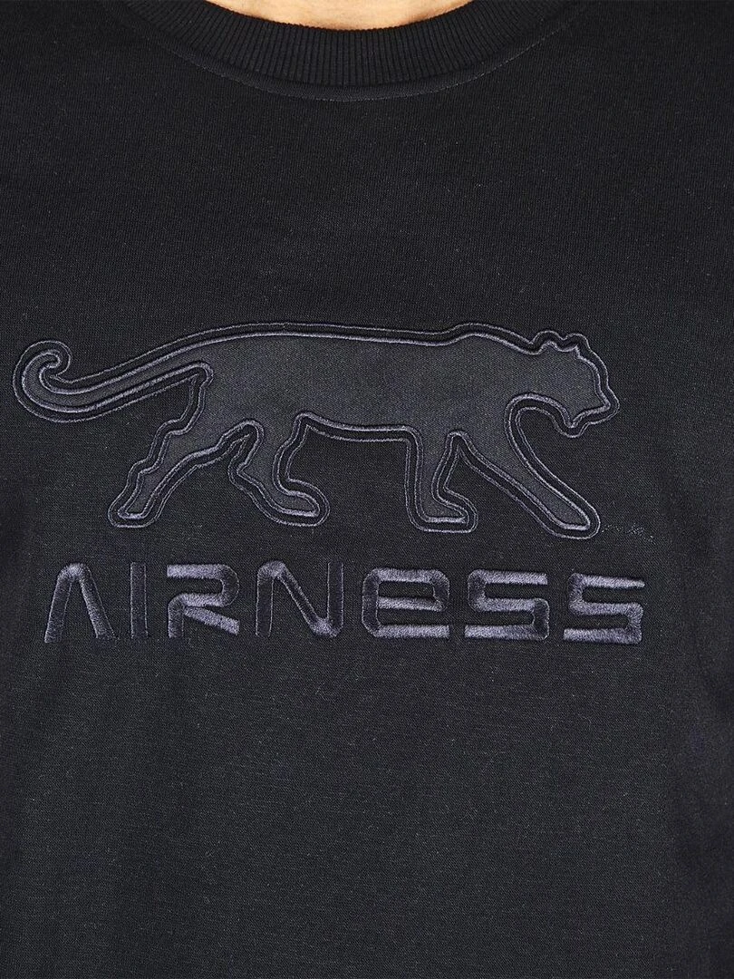 SWEAT ZEPHYR Airness   Noir