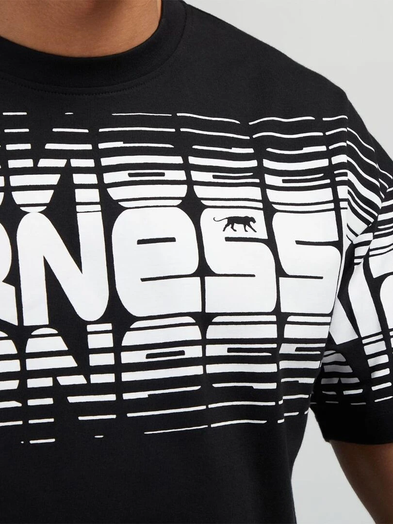 TEE SHIRT OVERSIZE AMERIGO Airness   Noir