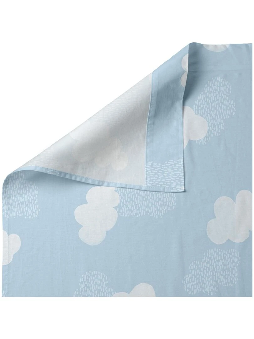 Parure de lit 2 pièces Clouds Lit Bébé "Happyfriday"   Bleu
