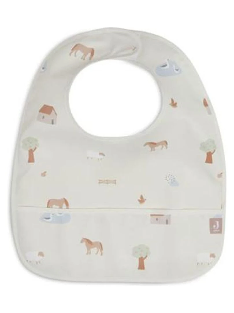 Bavoir Imperméable Ferme (2pcs) Jollein Multicolore