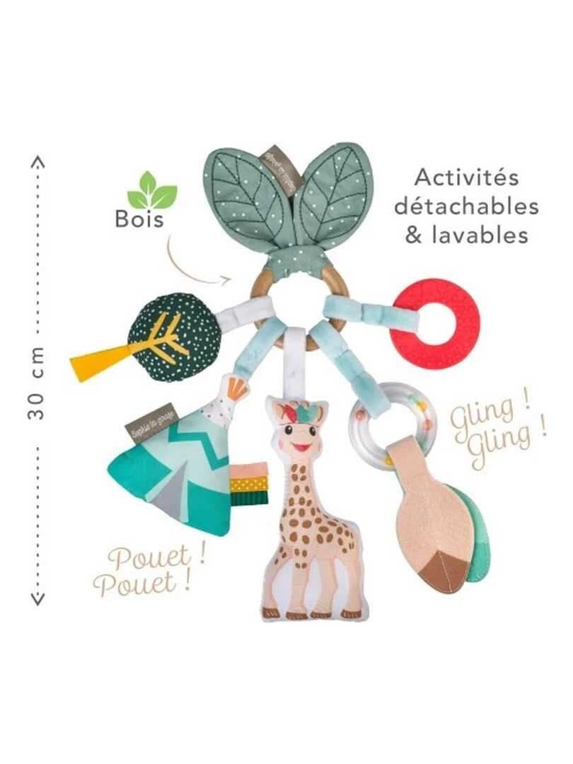 Anneau d'activités Sophie la Girafe   N/A