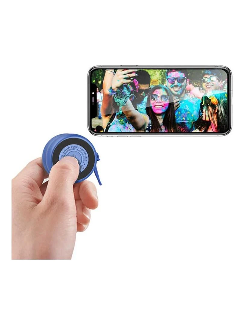 Enceinte Bluetooth YOYO Stéréo Xoopar   Bleu   N/A