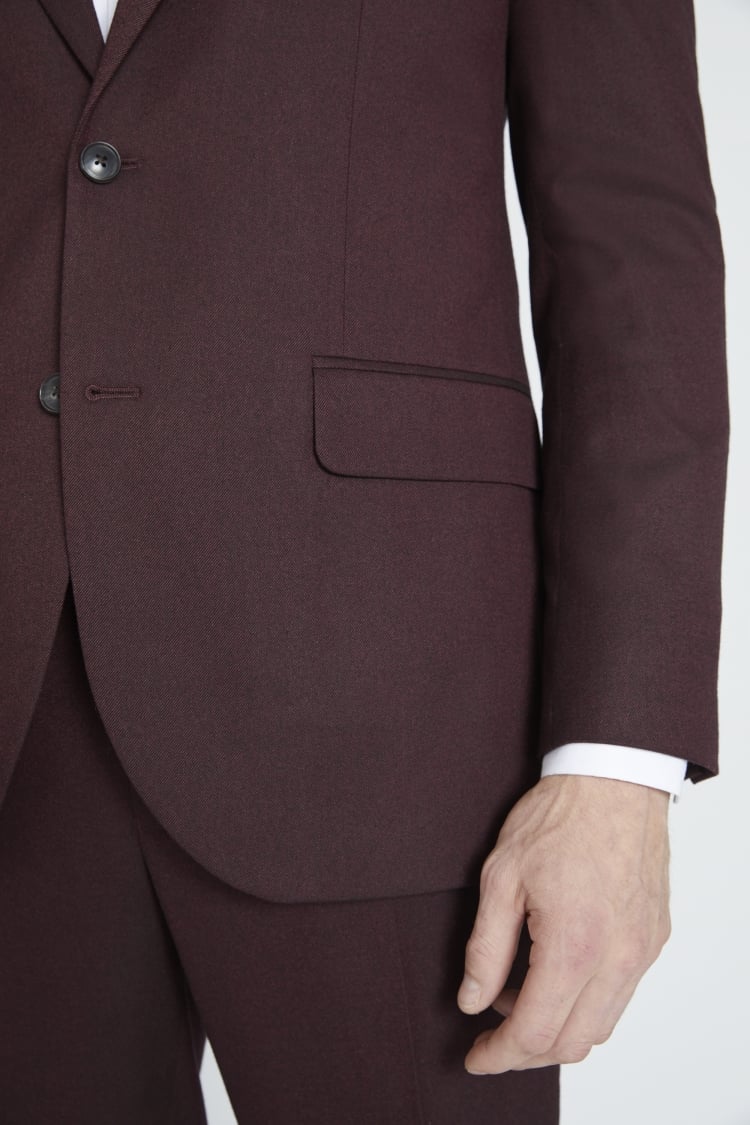 Slim Fit Ink Houndstooth Dress Jacket   Buy Online at Moss
