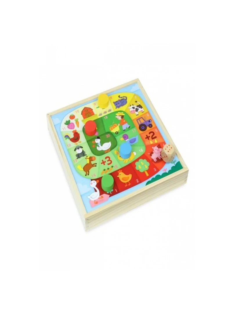 Jeux Des Tout Petits A La Ferme N/A