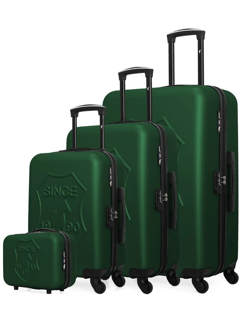 GENTLEMAN FARMER SET DE 4 DAMON C Vert foncé