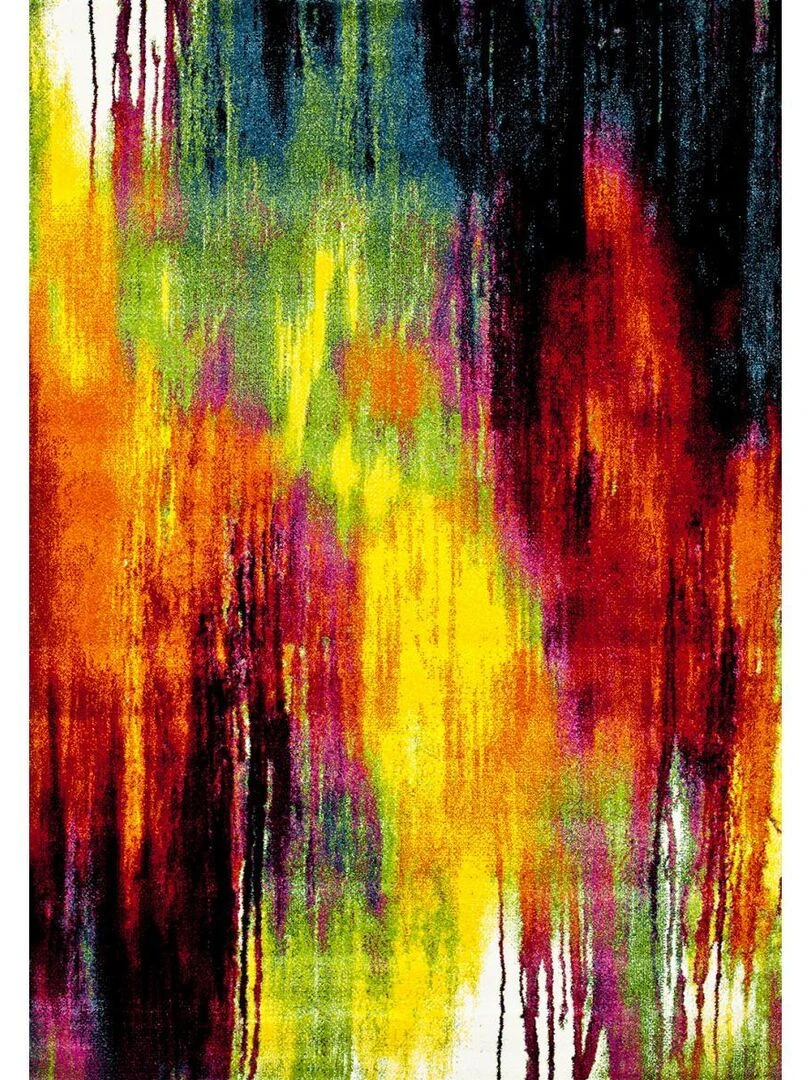 Tapis salon JOLIA 1 OEKO TEX® Multicolore
