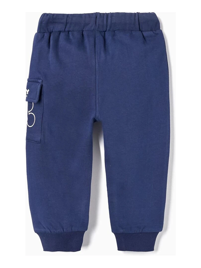 Pantalon de sport pour bébé garçon 'Mickey Mouse' MICKEY Bleu foncé