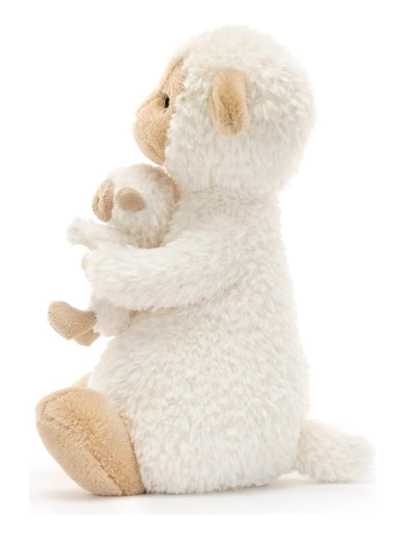 Huddles Sheep   Blanc