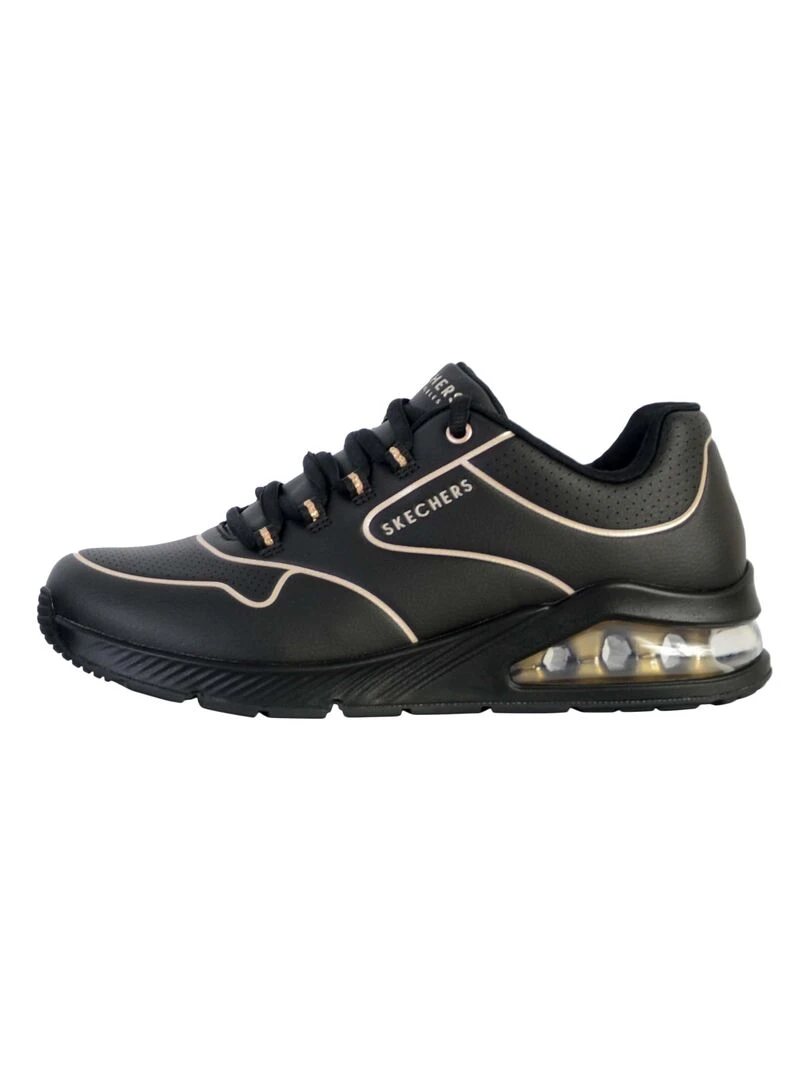 Basket à Lacets Skechers Uno 2 Noir