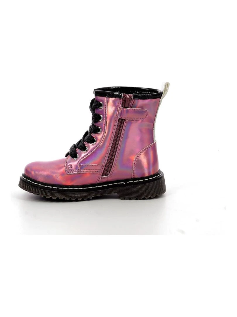 Bottines Synthetique Modoka   Rose