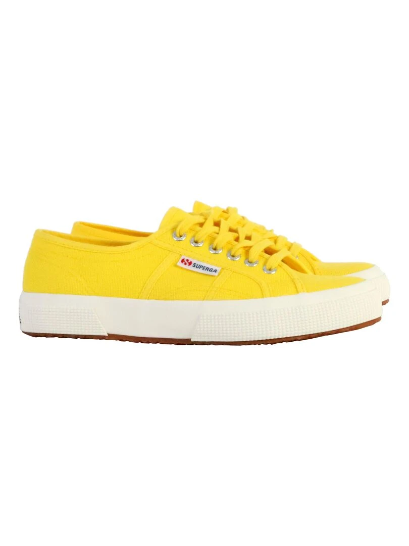 Basket SuperGa 2750 Cotu Classic   Jaune