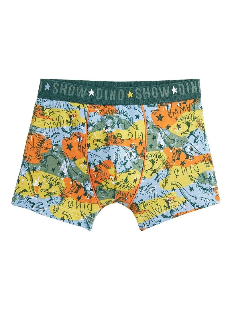 Lot de 2 boxers garçon Sully Gris