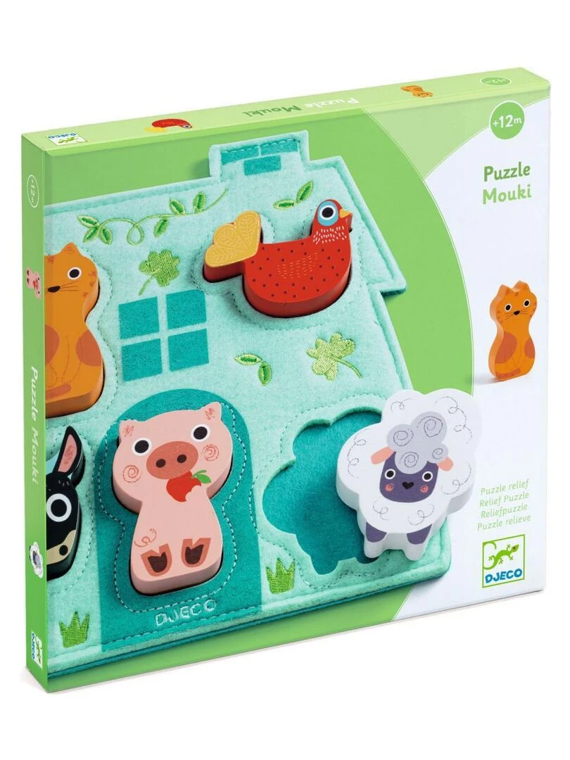 Puzzles relief Mouki N/A