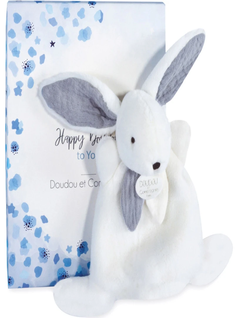 Coffret doudou Lapin Happy Glossy N/A