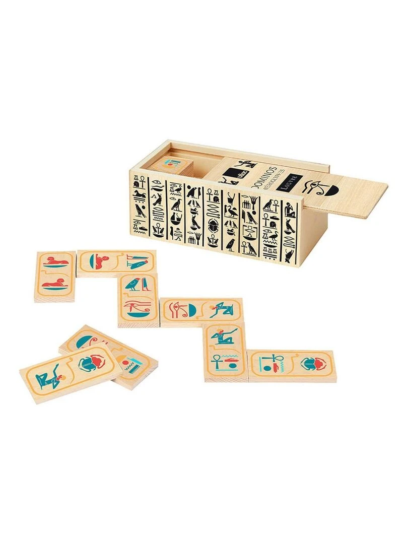 Dominos Hiéroglyphes Le Louvre   N/A