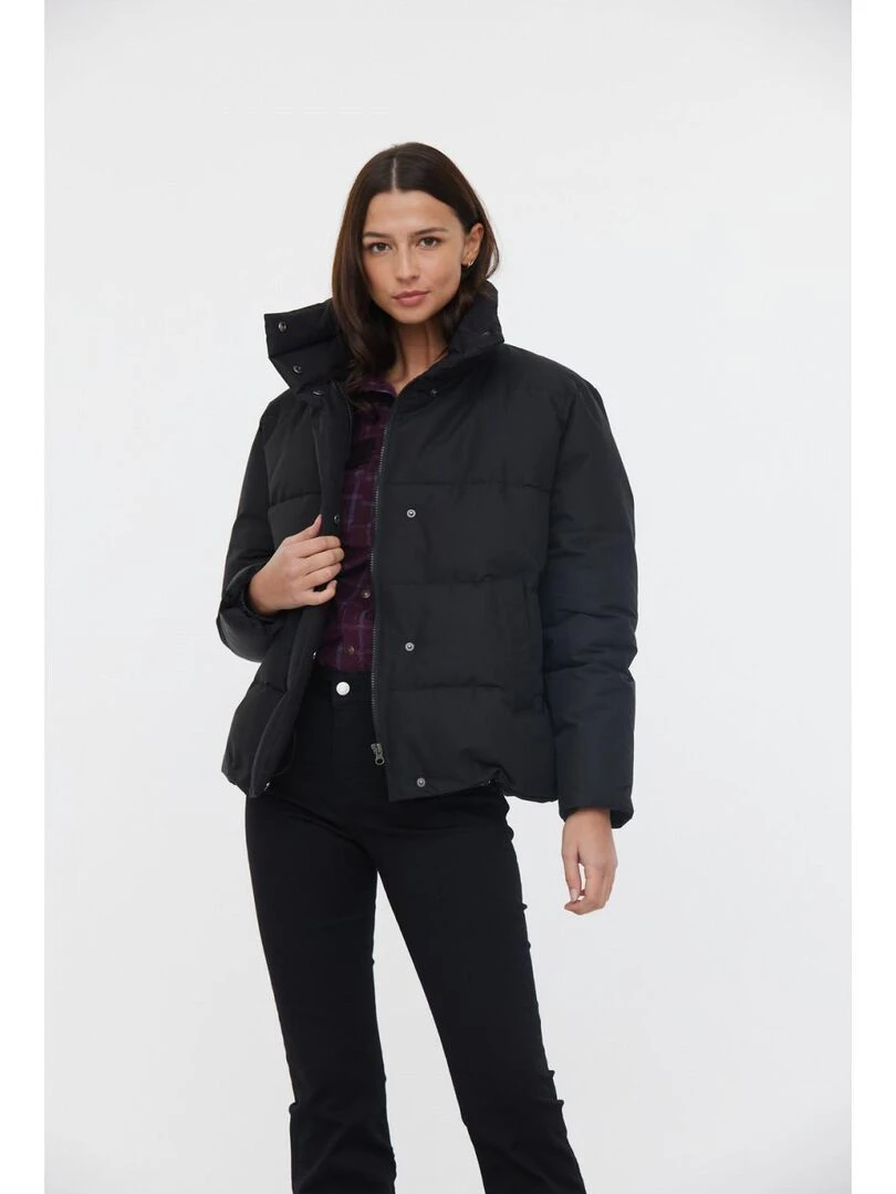 Lee Cooper   Doudoune manches longues coton loose FICANA   Noir