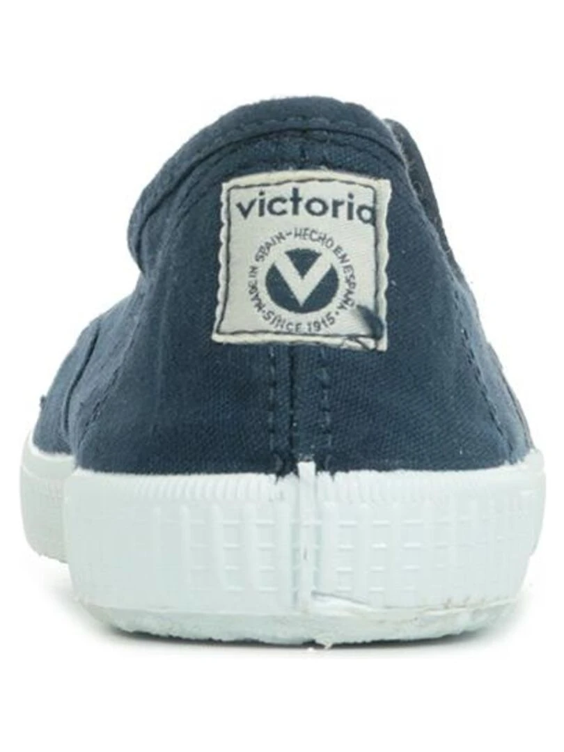 Baskets Victoria 1915 Inglesa Elastico DREC   Bleu marine