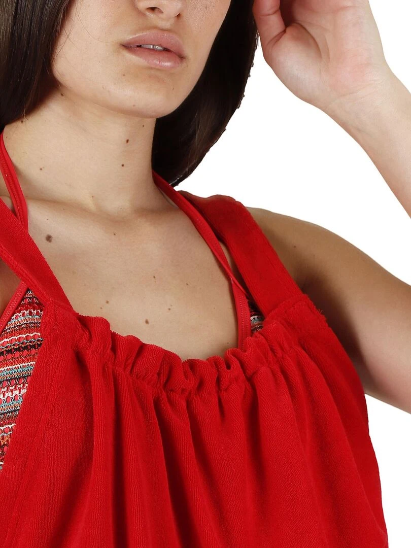 Combishort Rizo   Rouge