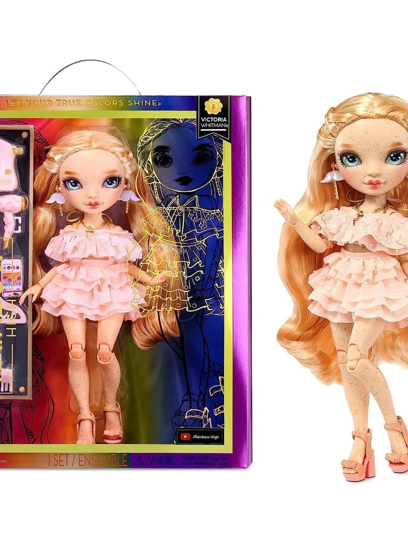 L.O.L. Surprise Poupée de mode Rainbow High Victoria Whitman N/A