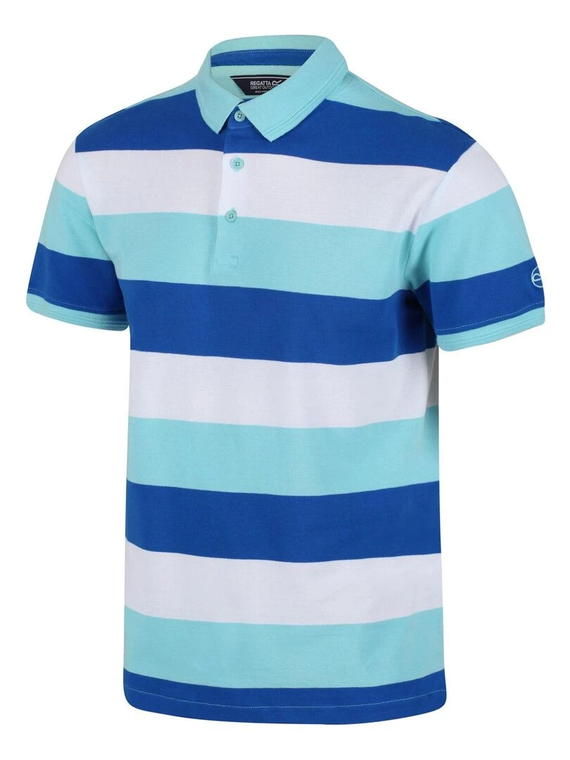 Regatta   Polo MAXEN   Bleu ciel