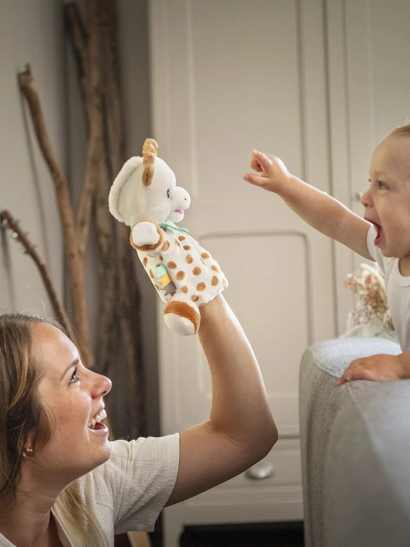 Doudou marionnette Sweety   N/A