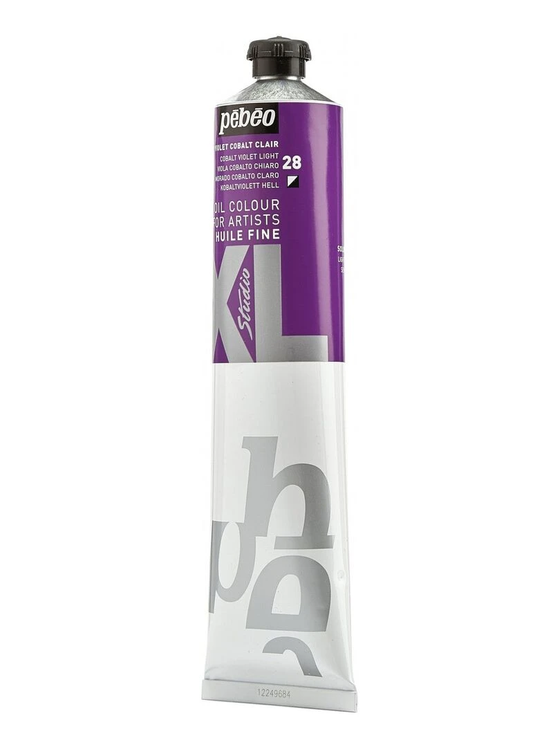 Peinture à l'huile fine XL Studio Violet de cobalt clair 200 ml N/A